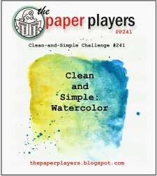 The Paper Players #241 - Clean And Simple : Watercolors