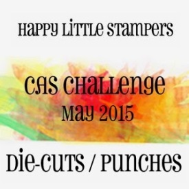 Happy Little Stampers: May CAS Challenge